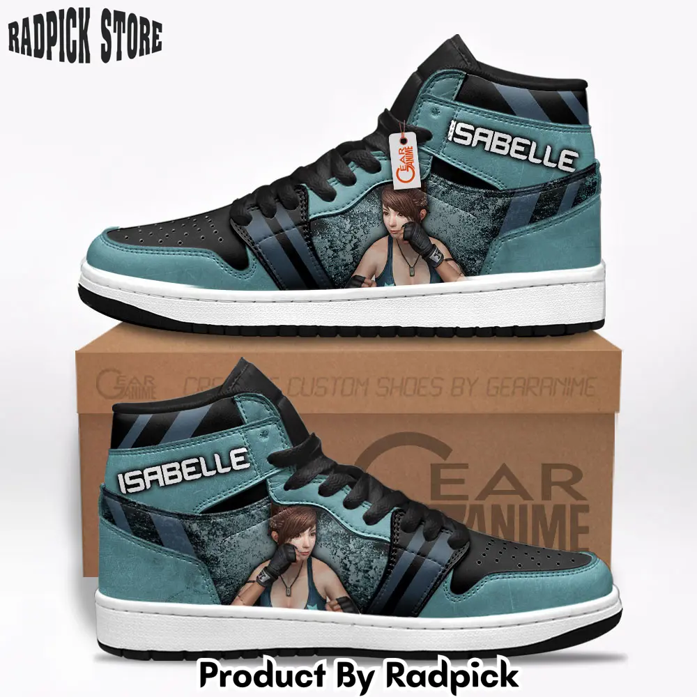 Isabelle air jordan high topsneakers custom game c.s skins  rp0251550